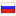 afinadoronline.net server is located in Russia